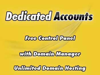 Moderately priced dedicated hosting service